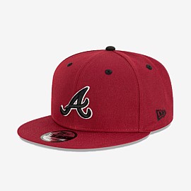 950 Atlanta Braves Dark Cherry Cap
