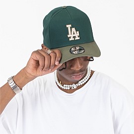 940 A-Frame Los Angeles Dodgers Green Cap