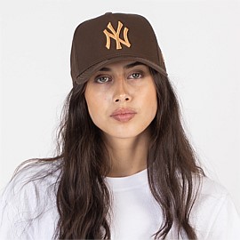 940 A-Frame New York Yankees Mocha Cap