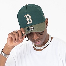 940 A-Frame Boston Red Sox Green Cap