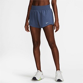 Dri-FIT One Mid-Rise 3” Brief-Lined Shorts