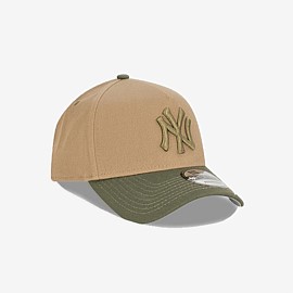 940 A-Frame New York Yankees Surplus Khaki Cap