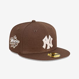 5950 New York Yankees Walnut Cap