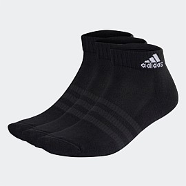 Cushioned Sportswear Ankle Socks 3 Pack Unisex