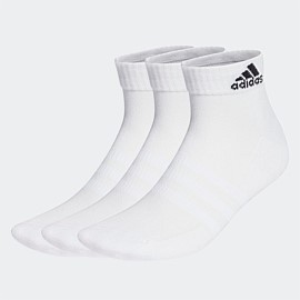 Cushioned Sportswear Ankle Socks 3 Pack