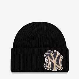New York Yankees Knit Letterman Beanie