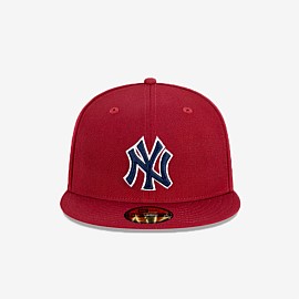 5950 New York Yankees Bordeaux Blue Cap