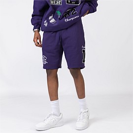 Los Angeles Lakers Varsity Shorts