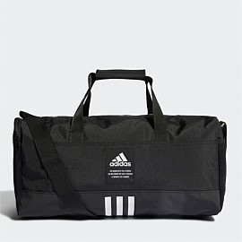 Black 4ATHLTS Small Duffel Bag