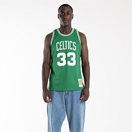 Boston Celtics 85-86 Swingman Jersey