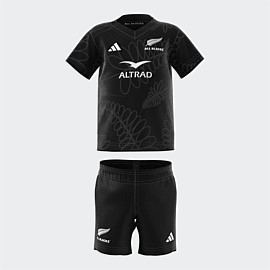 All Blacks Rugby Home Kit Infants