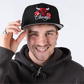 5950 Chicago Bulls High Roller Fitted Cap