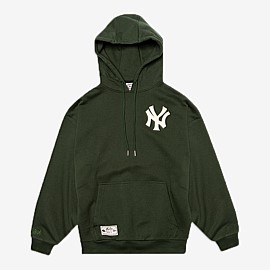 New York Yankees Green Oversize Hoodie