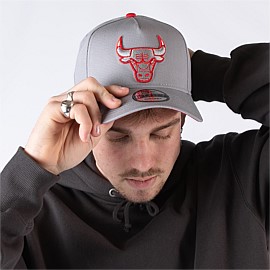 940 A-Frame Chicago Bulls Red Cement Cap
