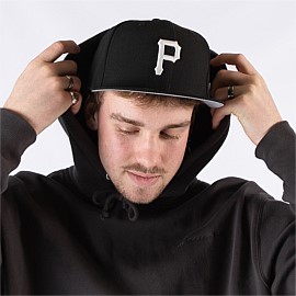 5950 Pittsburgh Pirates Glow In The Dark Fitted Cap