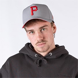 940 A-Frame Pittsburgh Pirates Red Cement Cap