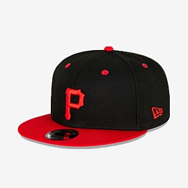 950 Pittsburgh Pirates Chilli Black Cap