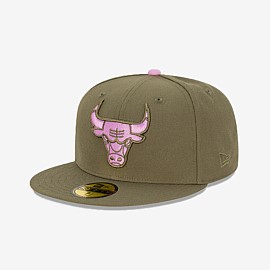 5950 Chicago Bulls Lavender Field Cap