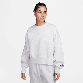 Sportswear Fleece Over-Oversized Crew Neck Sweatshirt