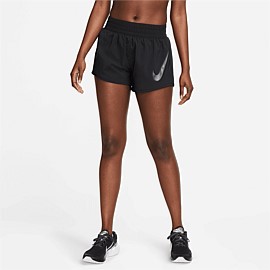 Dri-FIT One Swoosh Mid-Rise Brief-Lined Running Shorts