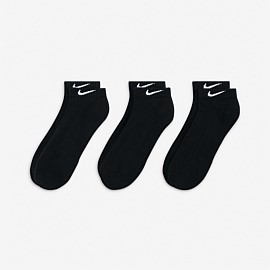 Everyday Cushioned Low Socks Unisex 3 Pack
