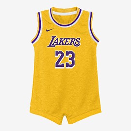 Los Angeles Lakers Onesie Infants