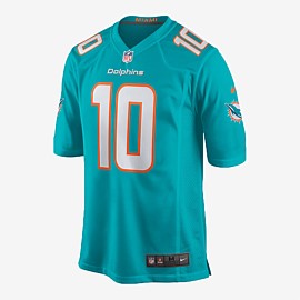 Tyreek Hill Miami Dolphins Game Football Jersey