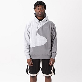 Wavy Heavyweight Pullover In Cloud