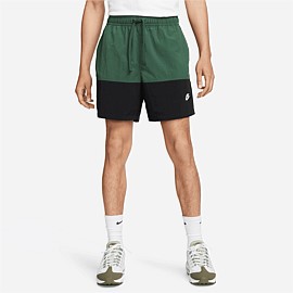 Club Woven Color-Blocked Shorts