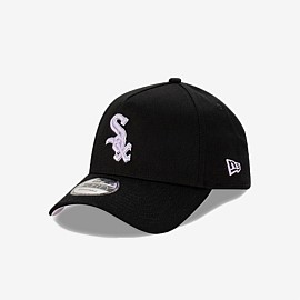 940 A-Frame Chicago White Sox Black Lilac Cap