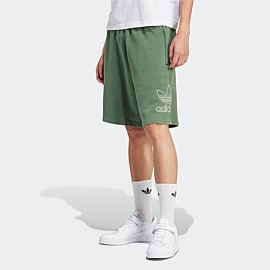 Outline Trefoil Shorts