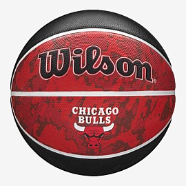 Chicago Bulls NBA Team Tie-Dye Basketball