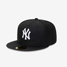 5950 New York Yankees Tonal Script Snapback