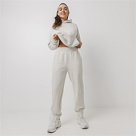 Heritage Sweat Pant in Coconut Marle