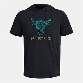 Project Rock Payoff Short Sleeve Hoodie