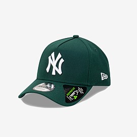 940 A-Frame New York Yankees Dark Green Repreve Snapback