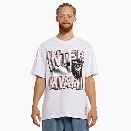 Inter Miami In Line Stack Tee