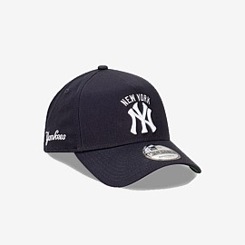 A-Frame New York Yankees Navy Cap