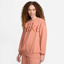 Sportswear Phoenix Fleece Oversized Logo Sweatshirt