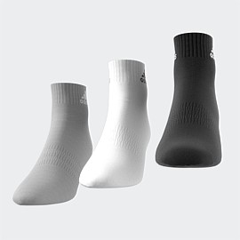 Cushioned Sportswear Ankle Socks 3 Pack Unisex