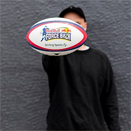 Red Bull Force Back Rugby Ball 2020