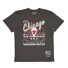 Chicago Bulls Vintage Champs Tee Unisex