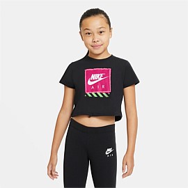 Sportswear Air Cropped T-Shirt Youth