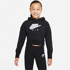 Sportswear Cropped French Terry Hoodie Youth