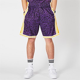 Los Angeles Lakers Wildlife Swingman Shorts
