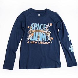 Space Jam All In Long Sleeve Tee Youth