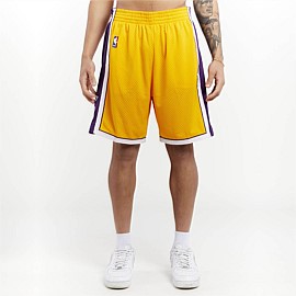Los Angeles Lakers 09-10 Home Swingman Shorts