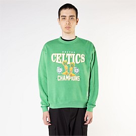 Boston Celtics Vintage Champs Trophy Crew Unisex