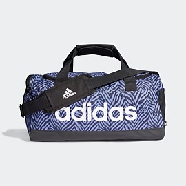 Primegreen Zebra Graphic Duffel Bag Medium