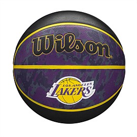 Los Angeles Lakers NBA Team Tie Dye Basketball